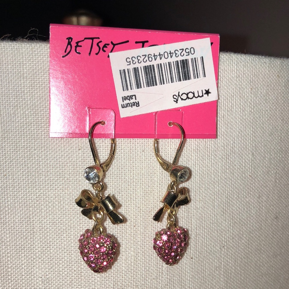 Betsey Johnson earrings